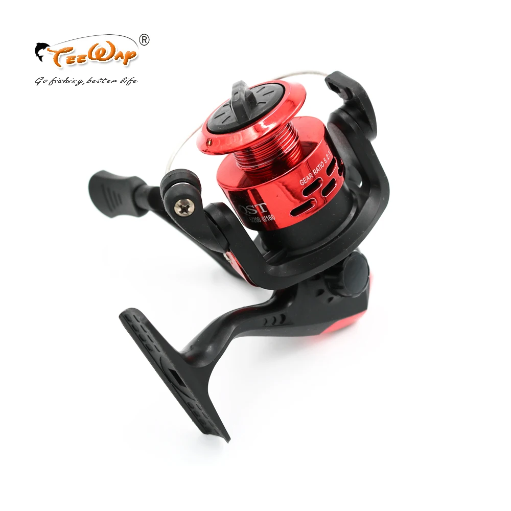 Fishing reels small reel front drag spinning reels 3BB 5.2:1 feeder coil fishing tackle Fishing reels small reel front drag spinning reels 3BB 5.2:1 feeder coil fishing tackle
