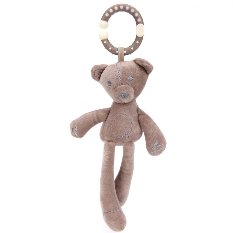  Rabbit Windbell Car Ring Bed Hanging Bed Around Plush Consolation Doll Puzzle Toy