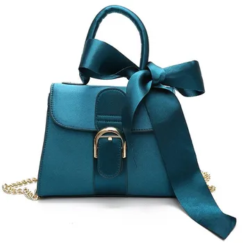 

Women Handbag Pink Luxury Women Ribbon Design Top Handle Bag Lady Handbag Girls Shoulder Bags Crossbody With Bow