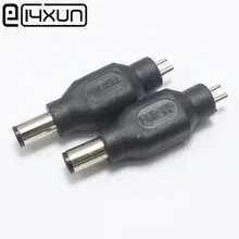 1 шт./лот прямо DC 7.4*5.0 мм штекер 2 P Женский ноутбук Адаптеры питания разъем Тетрадь Зарядное устройство Jack для HP/DELL Compaq