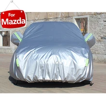 Waterproof Car Covers Car Cover Sun Protection For Mazda 2 3 5 6 CX-3 CX3 CX-5 CX5 CX-7 CX7 Side Door Open Auto Cover Car цена Waterproof Car Covers Car Cover Sun Protection For Mazda 2 3 5 6 CX-3 CX3 CX-5 CX5 CX-7 CX7 Side Door Open Auto Cover Car цены онлайн