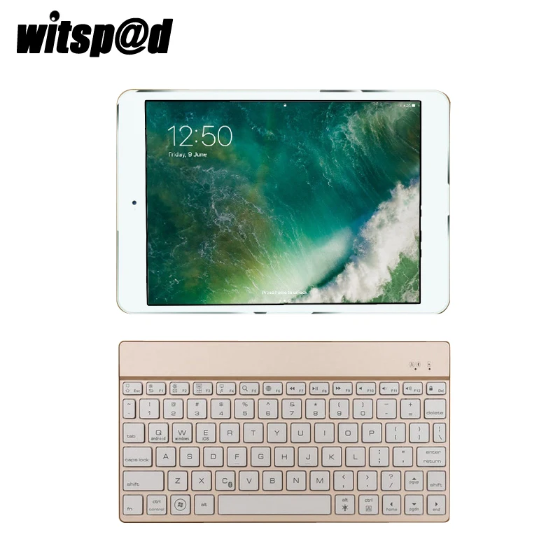 Backlit Keyboard for Apple ios Wireless Keyboards for Windows Slim
