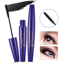 BIOAQUA Waterproof Black Mascara Long Curling And Thick Fashion Longer Eyelash Enhance Extension Cosmetic Makeup Cosmetic cosmetic waterproof smooth curling lengthen thick mascara