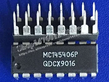 

10PCS MC145406P MC145406 145406 DIP16