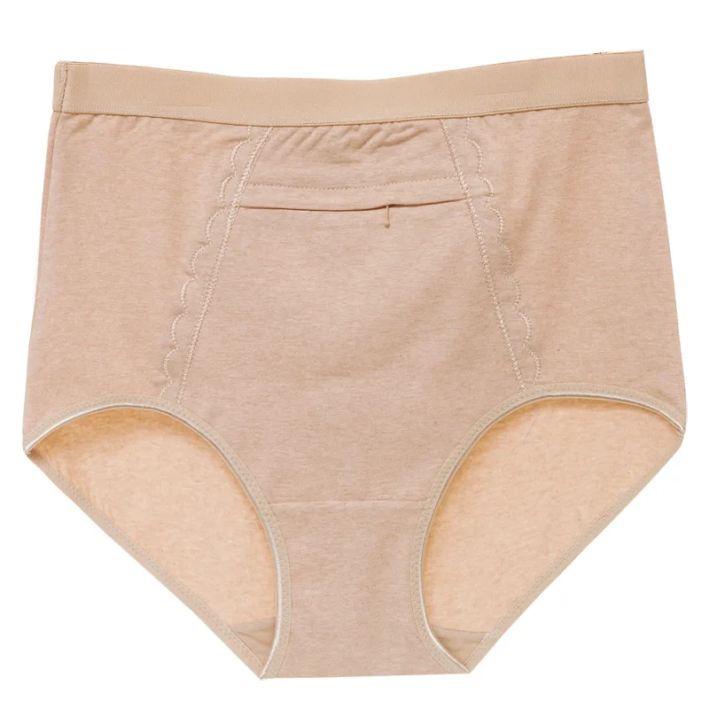 Women's underwear with zipper pockets Clearance