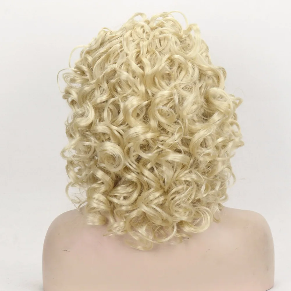 5955 613# SYNTHETIC FULL WIG W HEADBAND blonde curly wig (6)