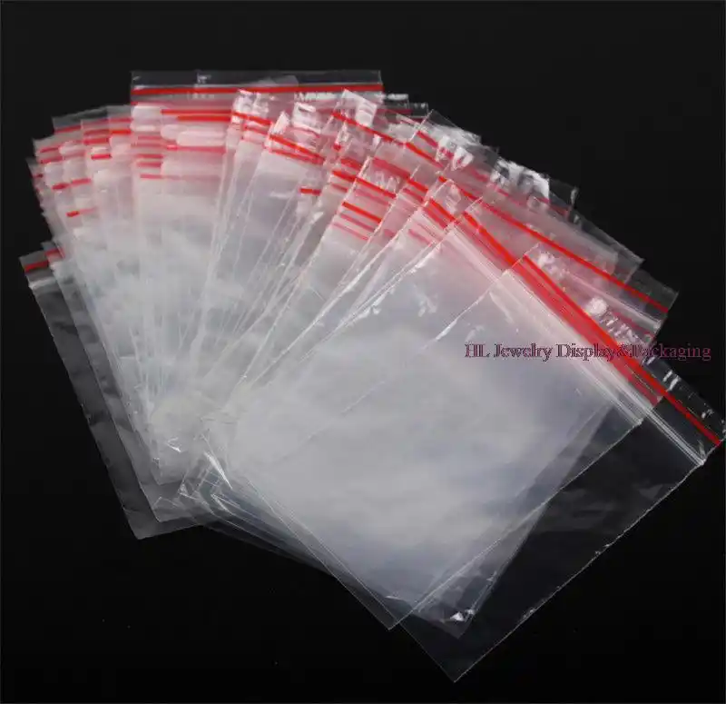clear poly bags for shipping