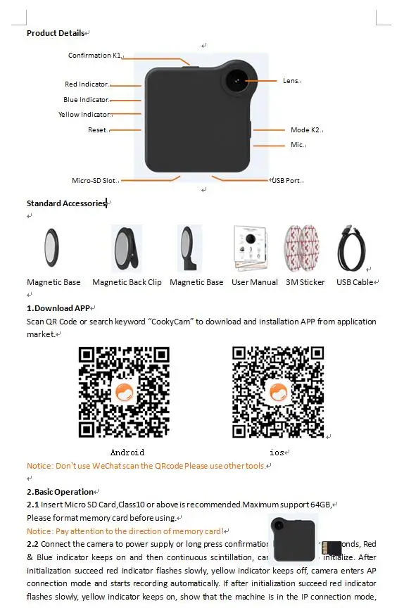 C1 + C1 мини Камера HD 720P C1 WI-FI P2P носимых IP Камера датчик движения для велосипеда мини-микро-DV DVR диктофон на магнитной застежке