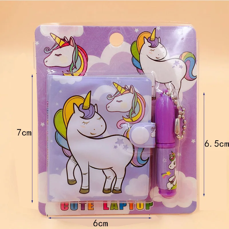 SPECOOL 10Pcs Unicorn Pens with Pencil Case School Gift for Girls Age 6 7 8  9 10 11 12 Years Old, Cute Flamingo Pens Set Ballpoint Writing Smooth Kids  Birthday Present, Purple 