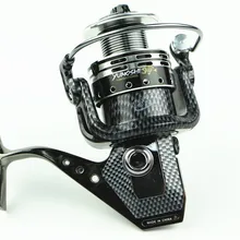 Yumoshi Высокое качество 13+ 1BB 5:5:1 спиннинговая Рыболовная катушка металлические ролики колеса Карп окунь морская Рыболовная катушка рыболовные снасти