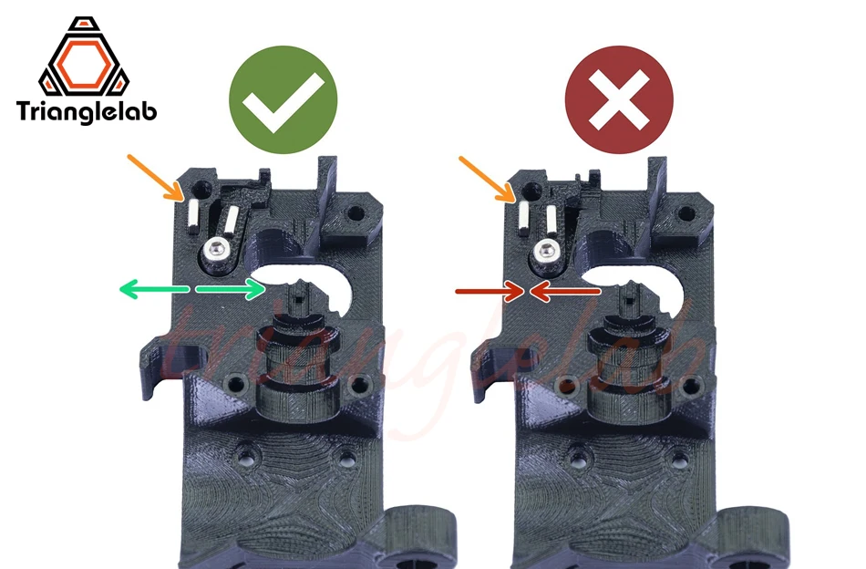 Trianglelab-prusa i3 mk3s filamento sensor, ir sensor