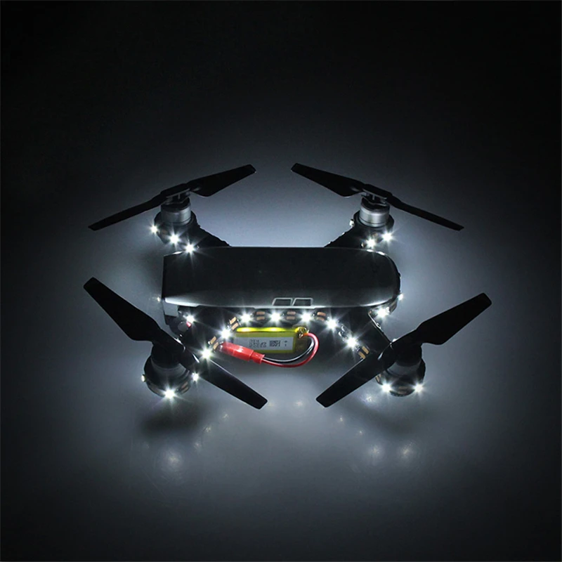 STARTAC Spark для DJI светодиодная подсветка носветильник светильник с батареей и