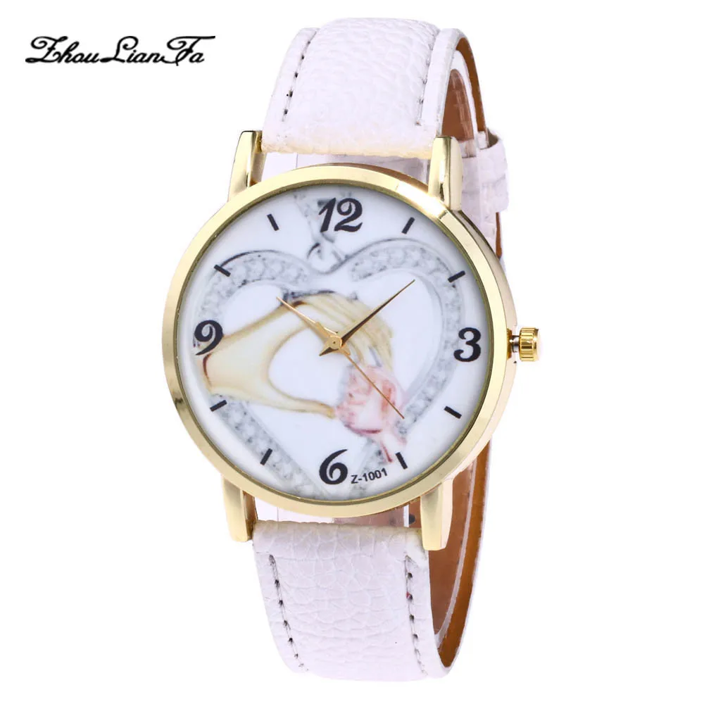 Women's Clock Ladies Fashion watch Simple Stylish Heart pattern Watches Slim Faux Leather Analog Classic Casual Wrist Watch Women's Clock Ladies Fashion watch Simple Stylish Heart pattern Watches Slim Faux Leather Analog Classic Casual Wrist Watch