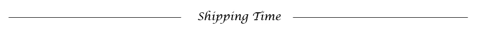 Shipping-Time