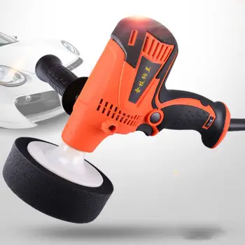 

220V 800W Car Polisher Car Furniture Polishing Waxing Machine Adjustable-speed