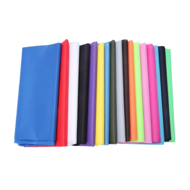 

100x150cm 190T Polyester Waterproof Fabric With PU Coating For Kite Umbrella Tent DIY Handmade Outdoor