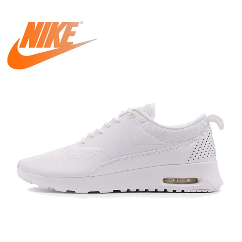 

Original Authentic NIKE Breathable Black AIR MAX THEA Women's Running Shoes Sports Sneakers Outdoor Athletic Low-top Comfortable