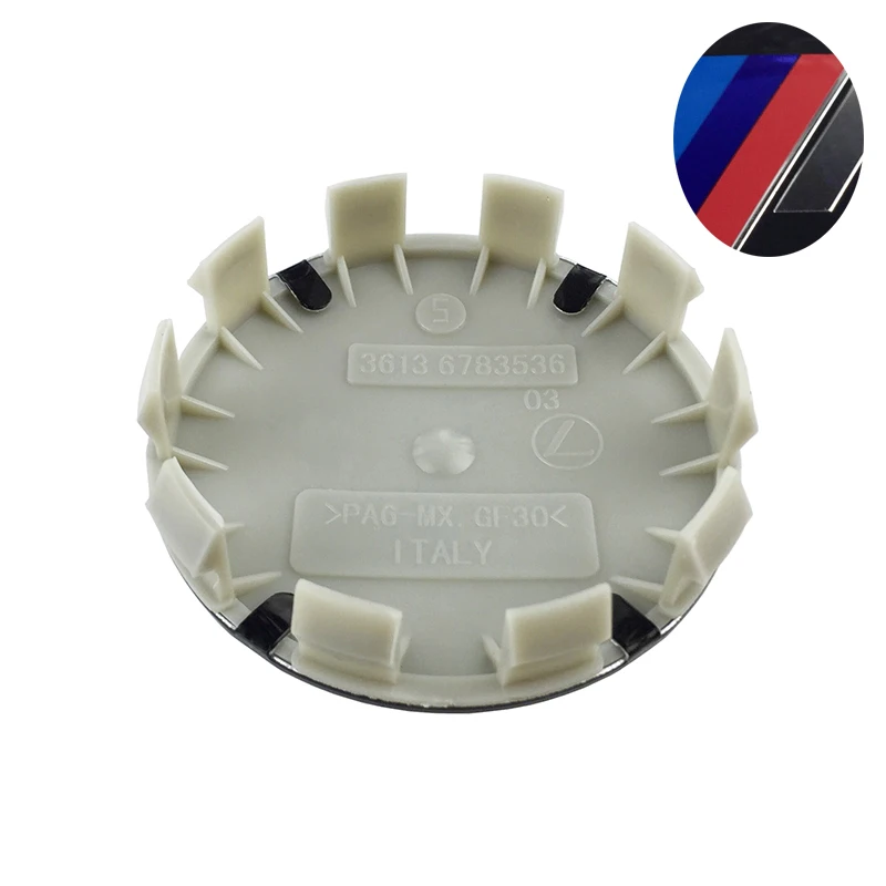 

20pcs 68mm 2.67" For BMW e46 e39 e36 e90 e60 e30 e34 f30 f10 f20 e53 X5 X3 X6 m3 m5 Car Rim Wheel Center Hub Cap Cover Emblem