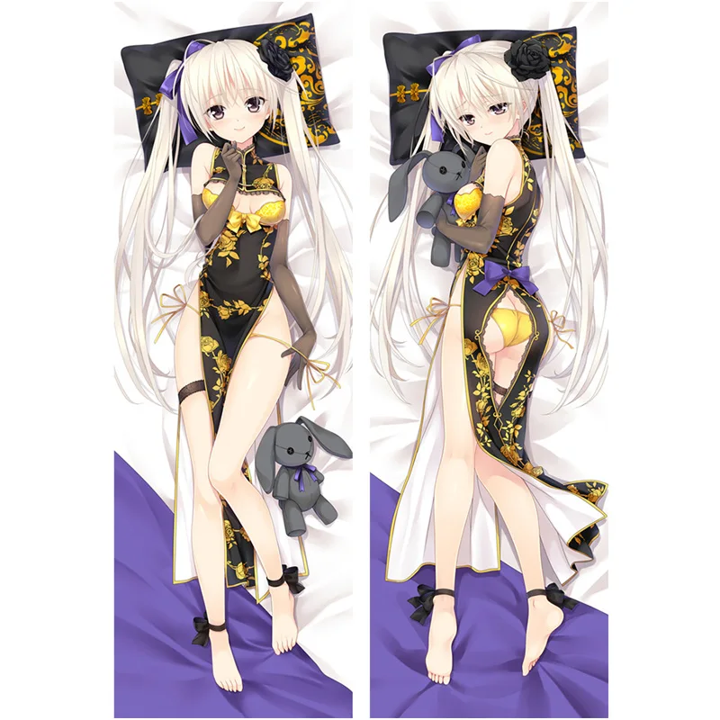 

2021 NEW Anime Yosuga No Sora Pillow Covers 3d Two-sides Printed Pillow Cases 50X150CM Hugging Body Bedding Pillowcases Covers