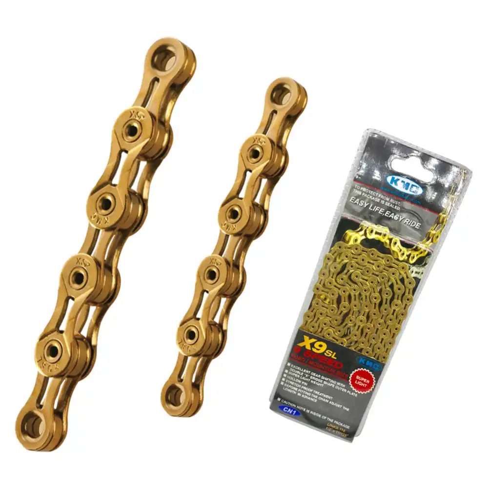 kmc gold bike chain