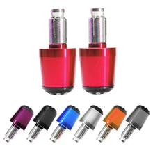 7/8 ''22 мм мотоцикла с ЧПУ Ручка Бар Конец Ручки Кепки чехол для Kawasaki Yamaha Aprilia Honda CB650F CB1000R CB400 CBR125R