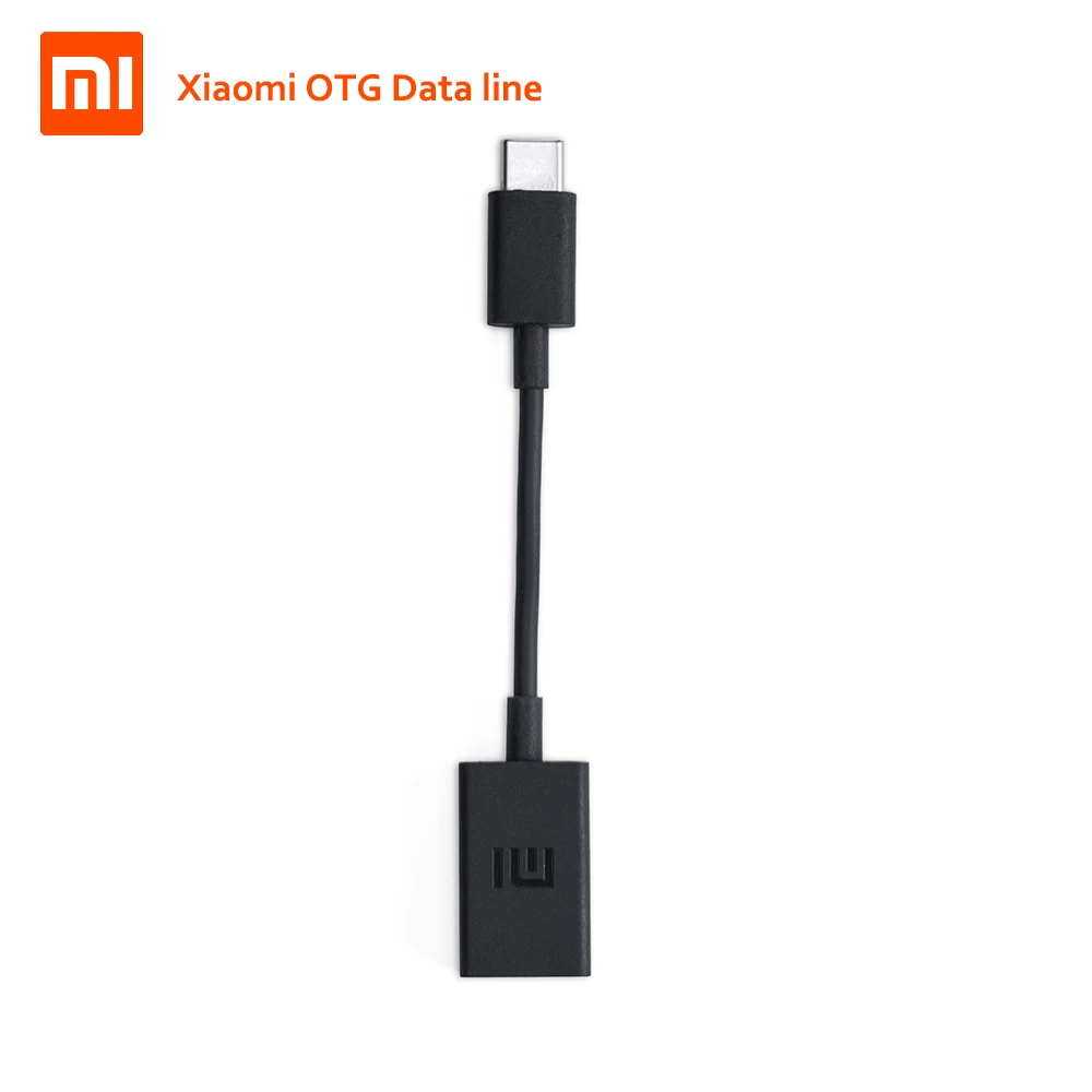 Оригинальный кабель для передачи данных Xiaomi OTG Type-c к USB A внешнее устройство