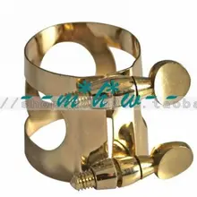 6 шт. металлическая Лигатура для тенор саксофон мундштук