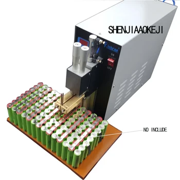 Cheap NEW Pneumatic Spot Welding Machine Lithium Battery Two-point Type Spot Welding 220V Small Handheld DIY Battery Touch Welder 1PC