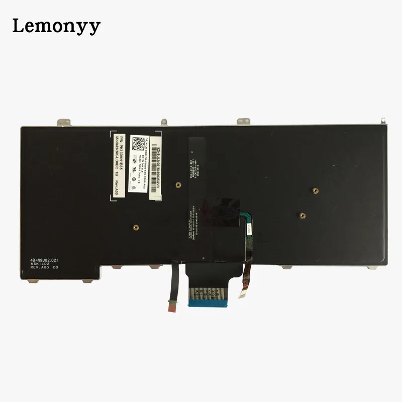  for DELL Latitude E7440 laptop Keyboard UI Mouse Pointer backlit 00K1C8 V141025AR1
