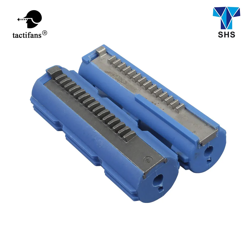 

Tactifans SHS Full Steel 15 Half Teeth Piston Polymer Body For Airsoft AEG Gearbox Ver 2/3 32:1 Gears Set