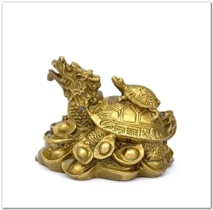 

The copper dragon feng shui ornaments lucky escape