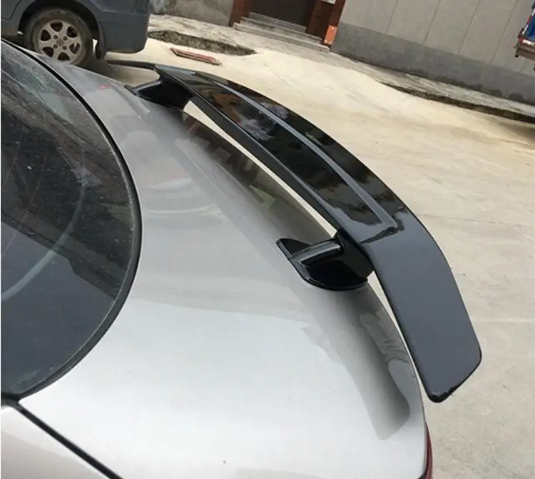 

Universal Sedan ABS PAINT CAR REAR WING TRUNK LIP GT SPOILER FOR TOYOTA Corolla 1983-UP(No Drill) BY EMS