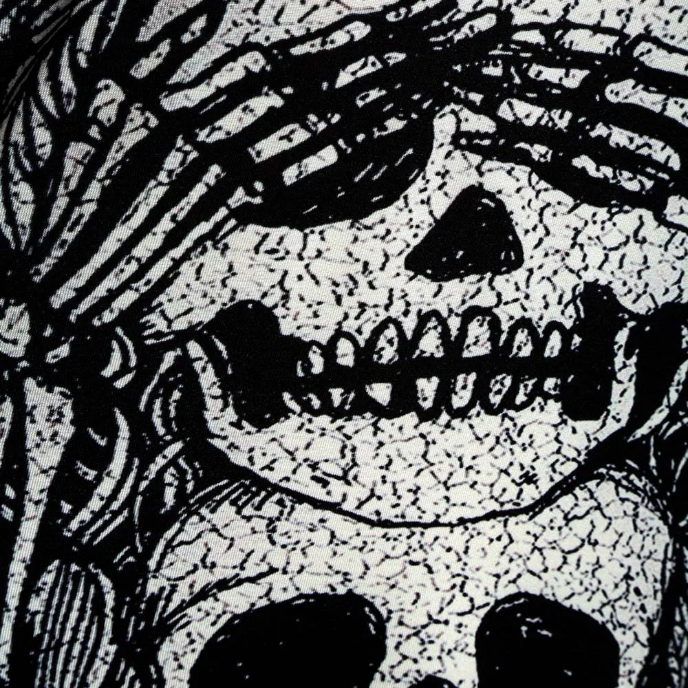 Женское платье со страусиным принтом мини с коротким рукавом в стиле ретро