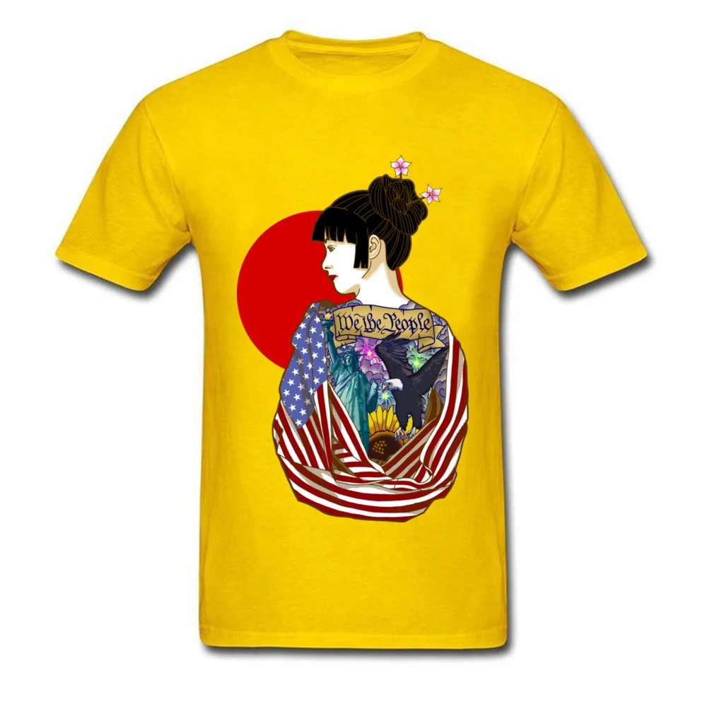The Illustrated Woman_yellow