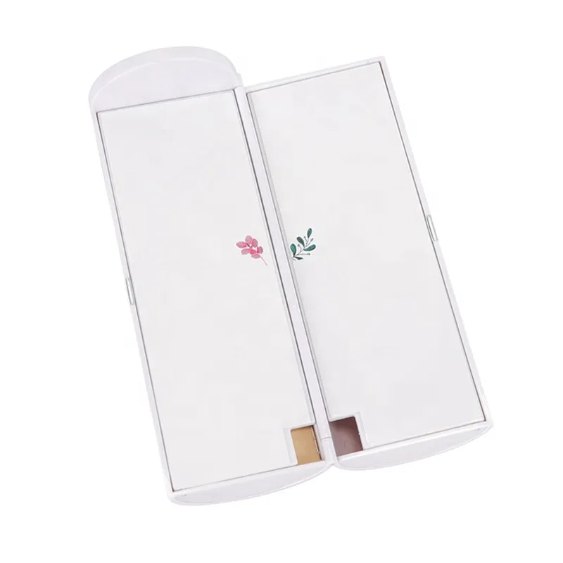 Ceny Nowy Kawaii piórnik dwuwarstwowe pudełko na długopis z kalkulatorem lustrzanym pisak do tablic suchościeralnych wycieraczka do przyborów szkolnych kosmetyczka etui