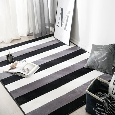

Night sky constellation star bedroom carpet living room sofa tea bedside blanket hall anti-skid machine washable simple mat