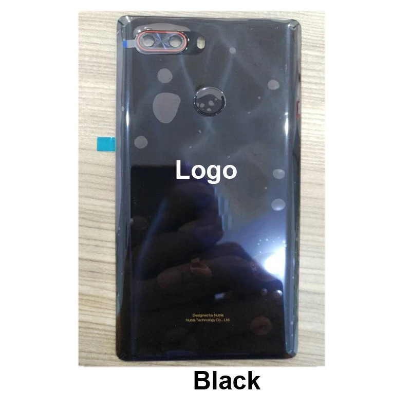 Задняя стеклянная крышка для ZTE nubia Z17S Z 17 S NX595J NX 595J корпус аккумуляторной батареи