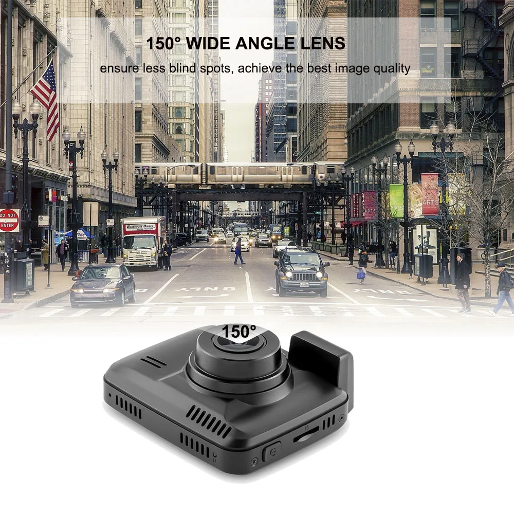 TAVIN Скрытая Автомобильные видеорегистраторы Регистраторы Dash Cam 4K 2160P Wi Fi