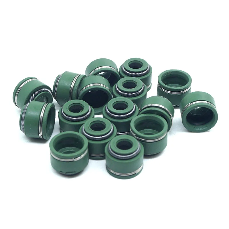 

For Honda CRF230F CRF230L CRF230M CRF80 XR100 XR185 XR200R XR75 XR80 TLR200 NX125 Engine Intake Exhaust Valve Stem Oil Seals