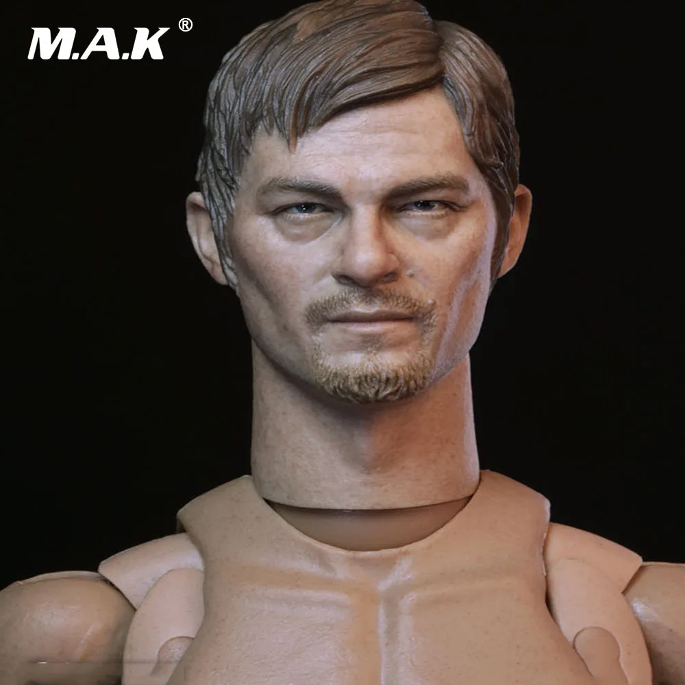 The Walking Dead MALE02 1:6 весы мужские фигурки узкие плечи тело и Норман Марк Reedus голова и аксессуары для коллекции