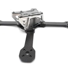 Небольшой гоночный Дрон с видом от первого лица лягушка 218 углеродное волокно рама набор 4 мм Arm для QAV-XS QAV210 Тор X5 Crusader