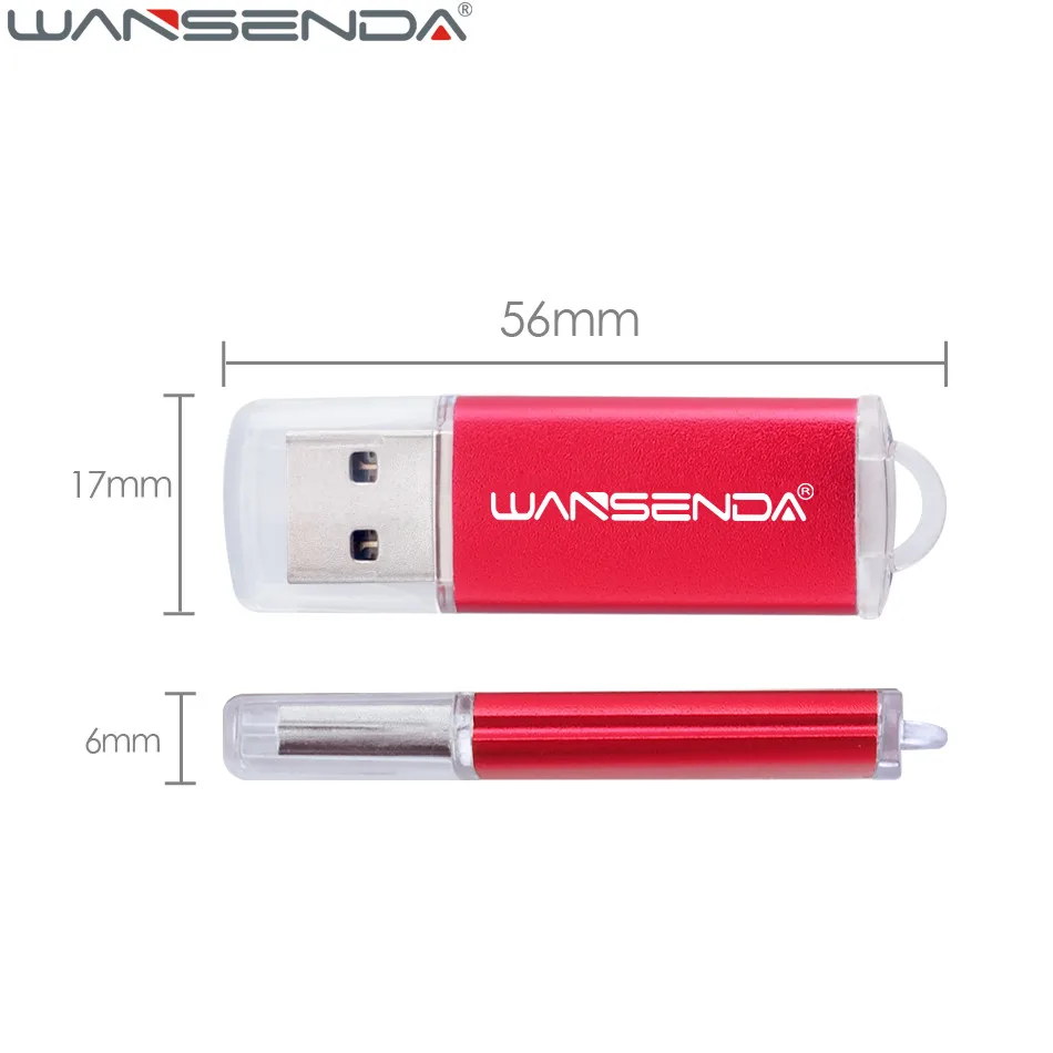 USB флеш-накопитель WANSENDA 3,0, 256 ГБ, 128 ГБ, 64 ГБ, 32 ГБ, флеш-накопитель, мини USB флешка, 16 ГБ, 8 ГБ, карта памяти, 4 Гб, флешка