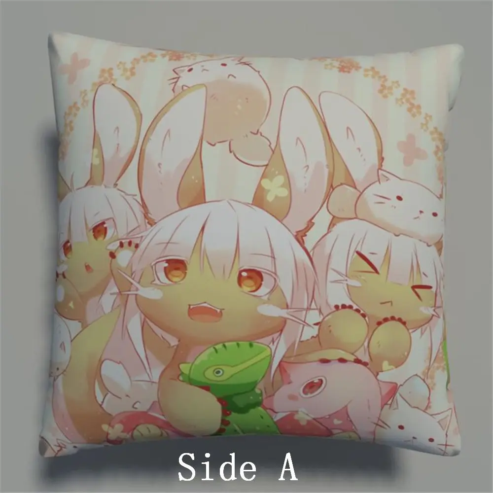 

Suef Anime Made in Abyss Faputa Anime two sided Pillow Cushion Case Cover 479
