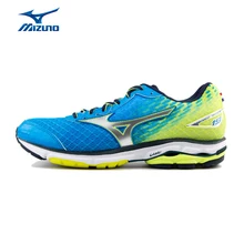 Mizuno Для мужчин бег Кроссовки амортизацию свет Вес марафон Wave Rider 19 Спортивная обувь спортивные Обувь j1gc165205 xyp428