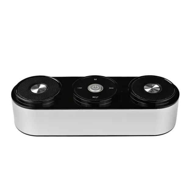 TOPROAD Dual Powerful Wireless Ultra Bass Stereo Bluetooth Speaker With Mic Support FM Radio TF 