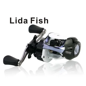 

Lida Fish Brand GLA Dripping Wheel Fast Action Full Environment Left/Right Hand Casting Reel For Tilapia Perch Trout Fishing