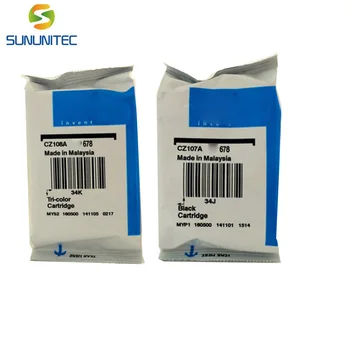 

Original New 678 Printhead Ink Cartridge For HP 2515 1018 2548 3548 4518 1518 2648 3515 4648