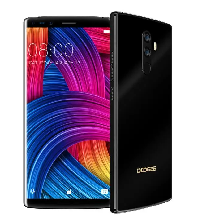 Doogee Mix 2 6 GB 128 мобильный телефон 5 99 Inch 18:9 Экран MTK6757CD Octa Core Android 7 1 16 0 + 13 Мп 8MP 4 Камера