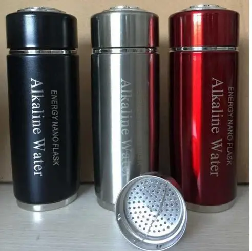 Цена 1 шт., нежная белая коробка, Новое поступление, колба для щелочной воды, энергетическая нано фляжка, ионная щелочная вода, забота о здоровье