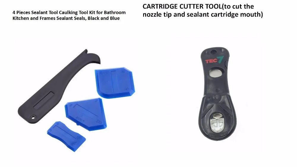 Free Shipping Hot 5 Set Per Order 4pcs Sealant Finishing Tool Set and